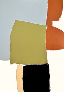 控えめな抽象的な造形 作： 