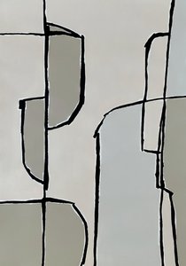 ニュートラルな抽象的な形