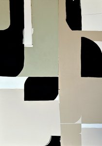 ニュートラルカラーのブロック