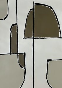 中立的な幾何学的な形