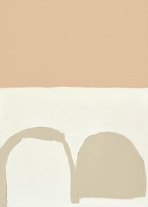 柔らかなニュートラルな風景 作： 