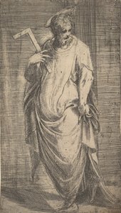 キリストと使徒からの聖ジェームズマイナー、ca。 1548-50。