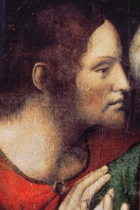 修道院（トンガロ修道院）。絵画。最後の晩餐。1506-1507.詳細（絵画） 作： Andrea Solario