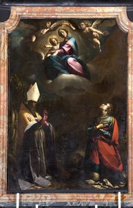ポリプティク、ディテール、1508 作： Andrea de Passeri