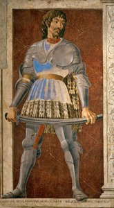  作： Andrea del Castagno