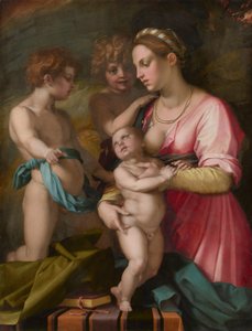チャリティー 作： Andrea del Sarto