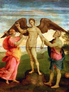 イカロス 作： Andrea del Sarto