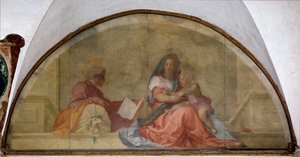 マドンナ・デル・サッコ（フレッシュ 作： Andrea del Sarto