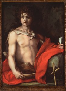 バプテスマの聖ヨハネ（絵画 作： Andrea del Sarto