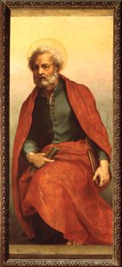 サン・ピエトロ、聖アグネスの祭壇画 (絵画、1525-1528年)