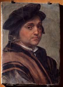 自画像、1528 作： Andrea del Sarto