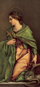 セントマルゲリータ（クロモリト） 作： Andrea del Sarto