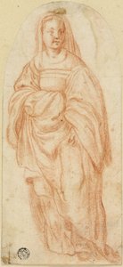立っている女性 作： Andrea del Sarto