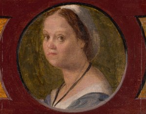 ドメニコ・ダ・ガンバッシの妻 作： Andrea del Sarto