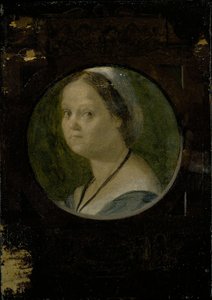 ドメニコ・ダ・ガンバッシの妻 作： Andrea del Sarto