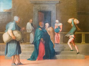 訪問、1524年以降 作： Andrea del Sarto
