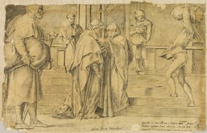 訪問 作： Andrea del Sarto