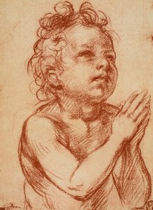祈る少年 作： Andrea del Sarto