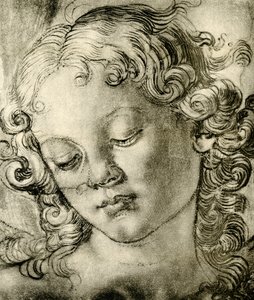 エンジェルヘッド 作： Andrea del Verrocchio