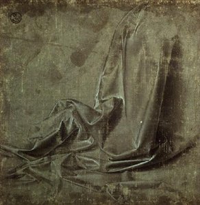 ドレープ・スタディ 作： Andrea del Verrocchio