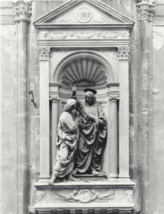 セント・トーマスのインクレディブル性 作： Andrea del Verrocchio