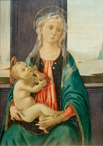 マドンナミットカインド（マドンナデルマーレ） 作： Andrea del Verrocchio
