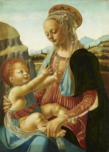  作： Andrea del Verrocchio
