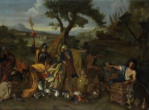 行商人、1635-50 作： Andrea di Leone