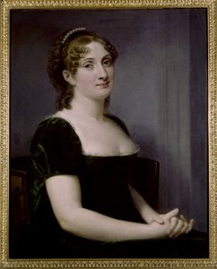 アンナ・マリア・ポッロ・ランベルテンギ・セルベローニ伯爵夫人の肖像 作： Andrea the Elder Appiani