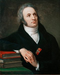 詩人ヴィンチェンツォ・モンティ（1754-1828）の肖像 アンドレア・アッピアーニ（1754-1817）の絵画 1809年 ローマ国立近代美術館（Galleria Nazionale d