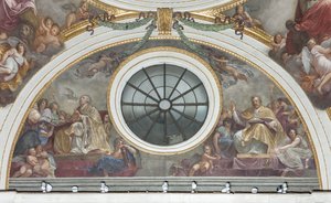 聖アンブローズと聖グレゴリー大王、1792〜95年