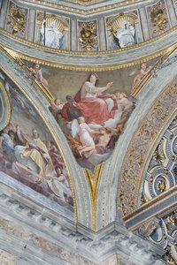 聖ヨハネ福音伝道者、1792-95 作： Andrea the Elder Appiani