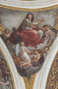 聖ヨハネ福音伝道者、1792-95 作： Andrea the Elder Appiani
