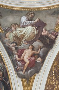 セントルーク、1792年から95年 作： Andrea the Elder Appiani