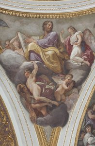 聖マタイ、1792〜95年 作： Andrea the Elder Appiani