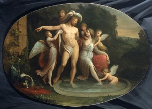 金星と火星の流用 作： Andrea the Elder Appiani