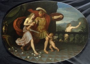 金星がチェックする火星の怒り
