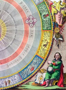 ニコラウス・コペルニクス、ポーランドの天文学者、1660-1661 作： Andreas Cellarius
