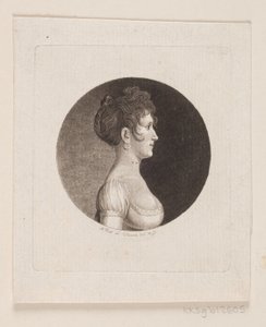不明な女性の肖像 作： Andreas Flint