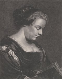 ルーベンスの最初の妻、イザベラ・ブラントの肖像、1799～1810年。 作： Andreas Ludwig Bissel