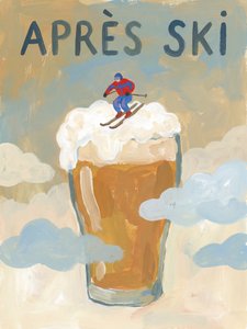 アフタースキー・ビール