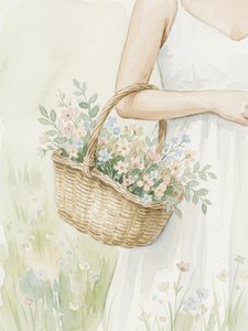 野の花のブーケ 作： Andreas Magnusson