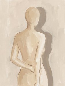 穏やかな女性の姿 作： Andreas Magnusson