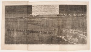リューゲン島海戦。 1712年9月 作： Andreas Reinhardt