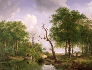 不明な画像 作： Andreas Schelfhout