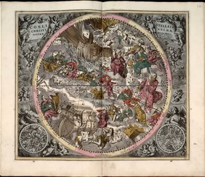 Phillips, 4274 米国議会図書館の Web サイトからもラスター イメージとして入手できます。 インデックスが含まれています。 ヨハネス・ヴァン・ルーンが彫ったいくつかのプレート。 目次で指定されている 29 のプレートに加えて、プレートとプレートの間に追加のプレートがあります。 作： Andreas; Schenk Cellarius