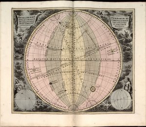 Phillips, 4274 米国議会図書館の Web サイトからもラスター イメージとして入手できます。 インデックスが含まれています。 ヨハネス・ヴァン・ルーンが彫ったいくつかのプレート。 目次で指定された29枚のプレートに加えて、プレートの間に追加のプレートがあります 作： Andreas; Schenk Cellarius