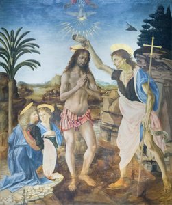 O batismo de Cristo