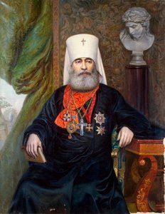 サンクトペテルブルクのメトロポリタン アントニウスの肖像、1846 年から 1912 年、1911 年。