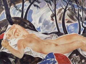 寝る 作： Andrei Andreyevich Mylnikov
